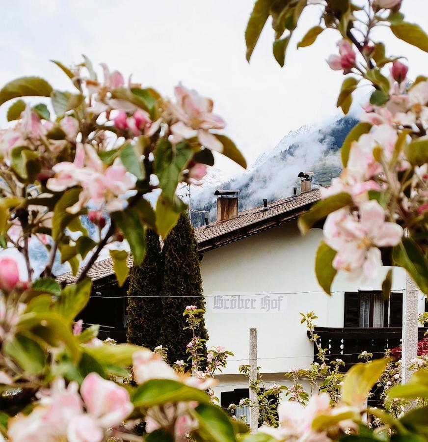 Zimmervermietung Groeberhof سكين المظهر الخارجي الصورة