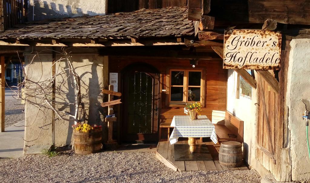 Zimmervermietung Groeberhof سكين المظهر الخارجي الصورة